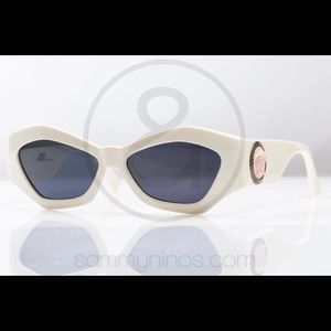 Gianni Versace white sunnies